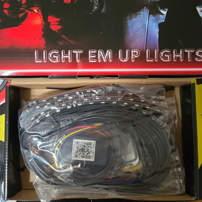LightEmUp | 360° High-Intensity Active Visibility System