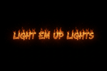 Light Em Up Lights Wide Header Logo